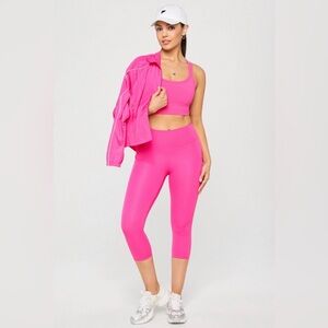 Oasis PureLuxe High-Waist Capris